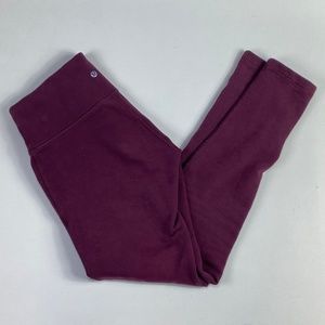 Lululemon Athletic Crop Legging Women’s Size 4